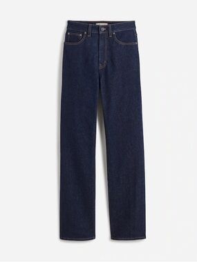 Madewell The Curvy '90s Straight Jean Dark Wash Size 25